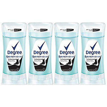 Best Stainless Deodorants Degree UltraClear Antiperspirant Deodorant, Black + White 4 pack