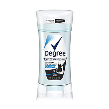 Best Stainless Deodorants Degree UltraClear Antiperspirant Deodorant, Black + White