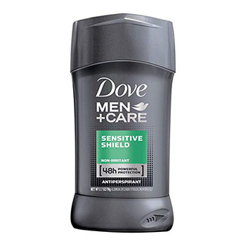 Best Antiperspirants for Sensitive Skin Dove Antiperspirant Deodorant for Sensitive Skin for men