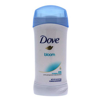 Best Stainless Deodorants Dove Men + Care Antiperspirant Stick, Invisible
