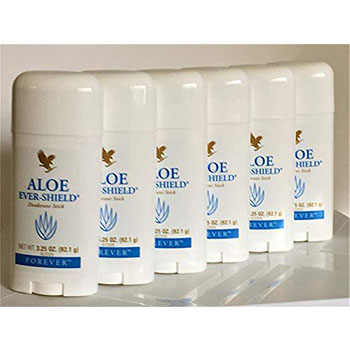 Best Stainless Deodorants Forever Living Aloe Ever Shield Deodorant 6 pack