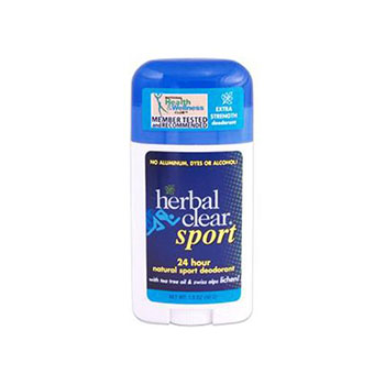 Best 24 Hour Deodorants Herbal Clear Sport 24 Hour Natural Sport Deodorant
