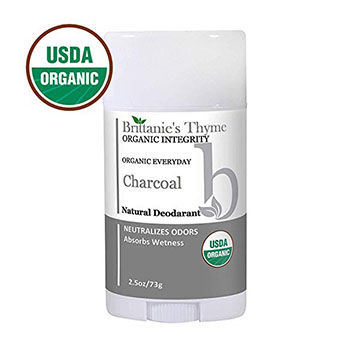 Best Charcoal Deodorants Organic Charcoal Deodorant for Men And Women